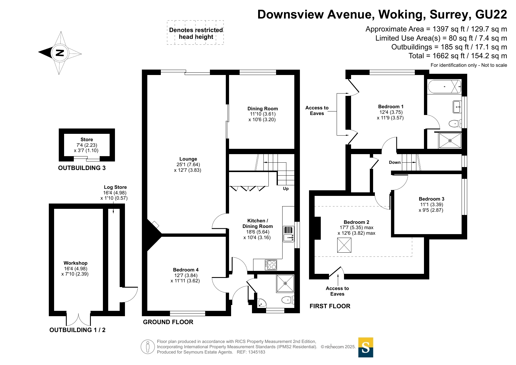 29, Downsview Avenue, Surrey floorplan
