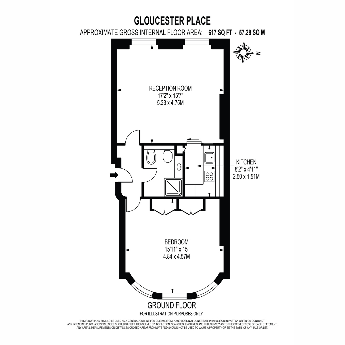 Gloucester Place, London floorplan