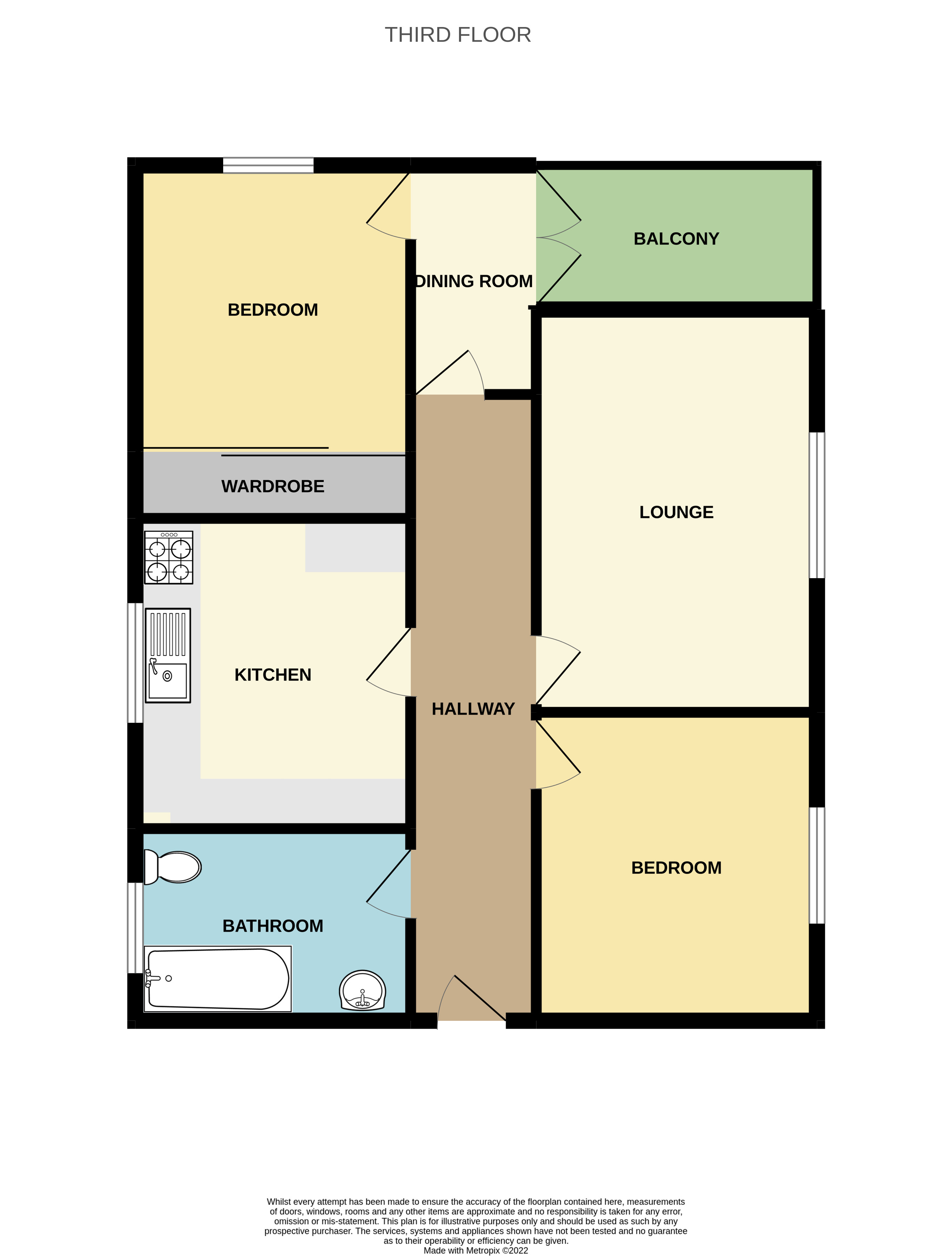 Grantham Gardens Chadwell Heath Romford Rm6 2 Bedroom Flat For Sale