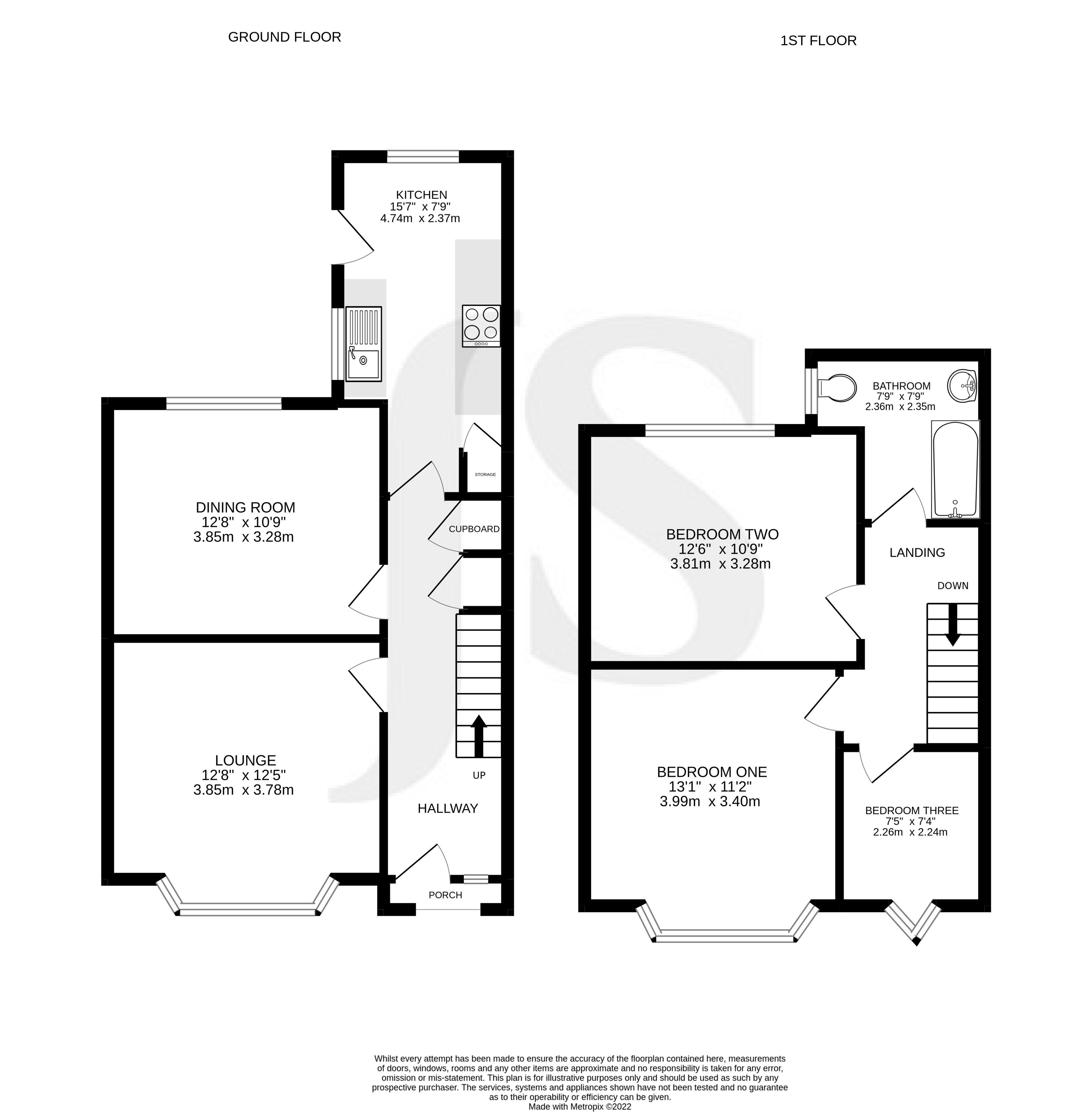 Normandy Road, Broadwater, Worthing BN14, 3 bedroom terraced house for