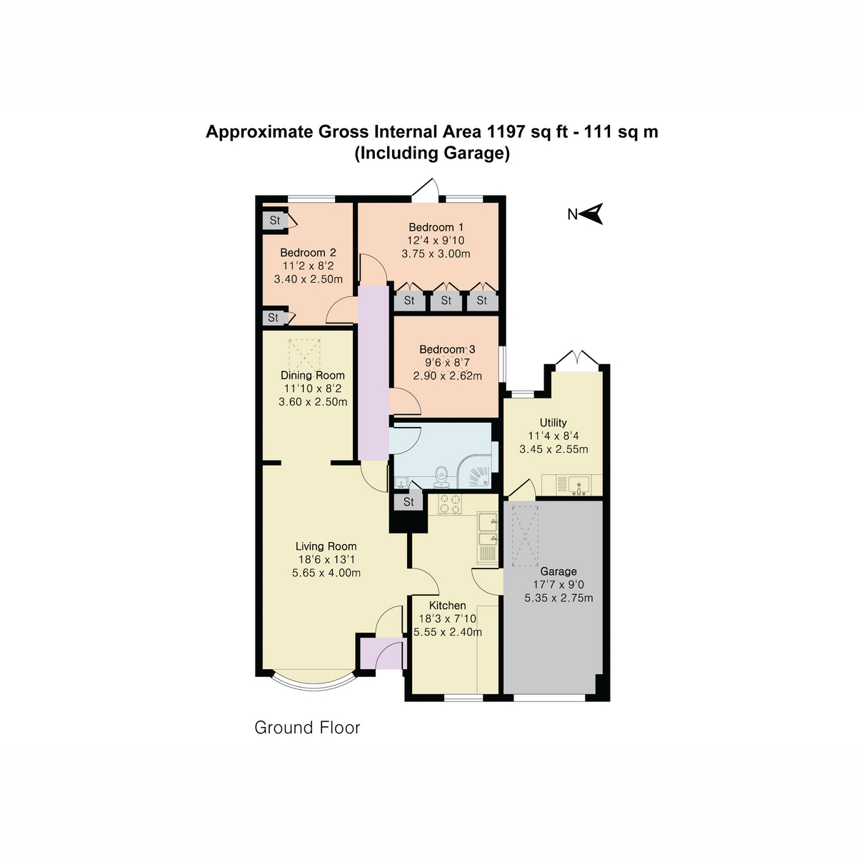29, Fidlers Walk, Reading floorplan