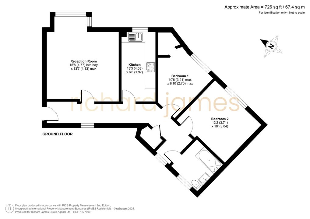 31, Woodhouse Road, Walcot, Walcot floorplan