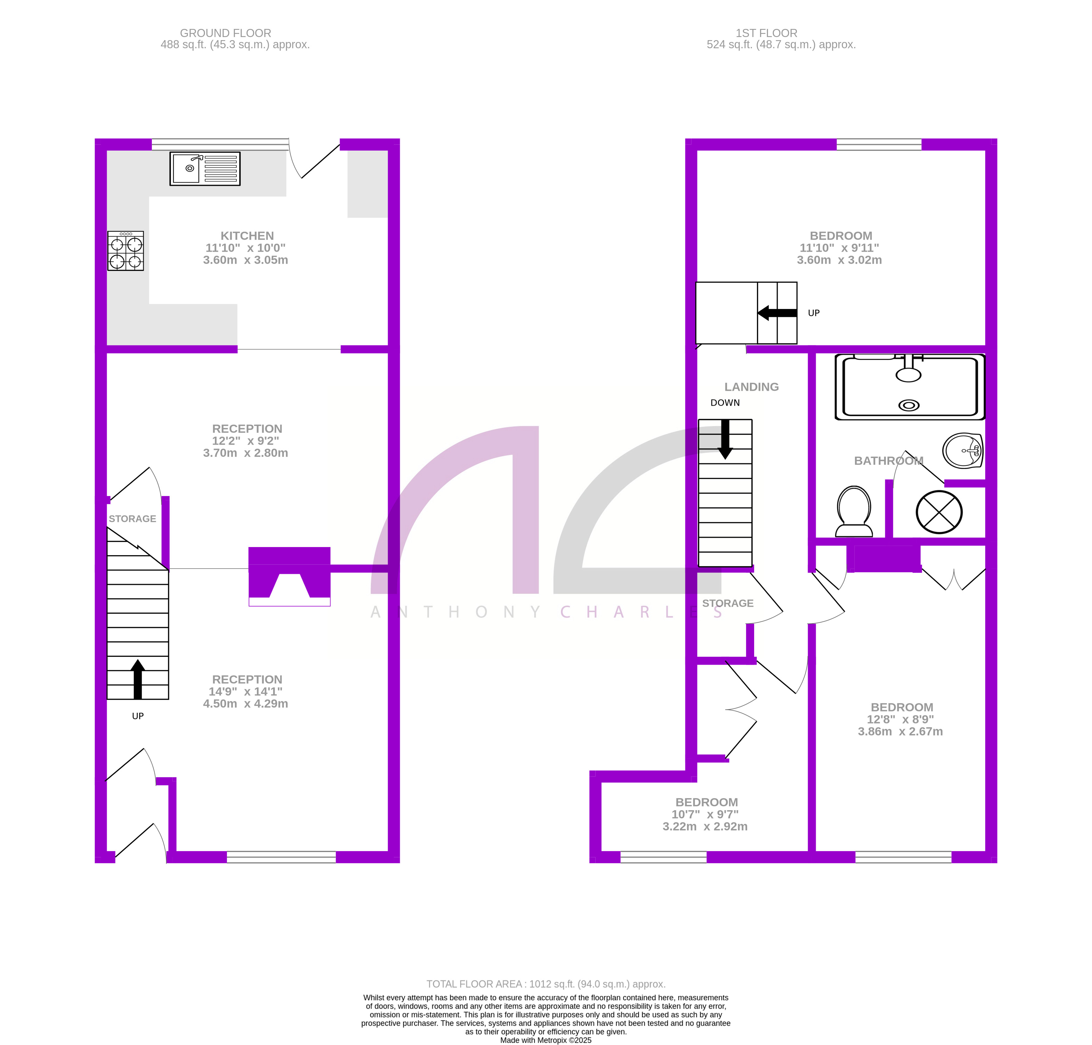30, High Street, Baldock floorplan