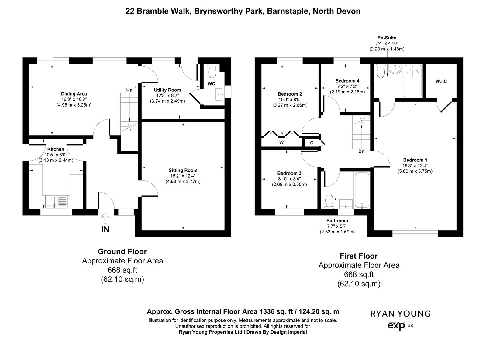 22, Bramble Walk, Barnstaple floorplan