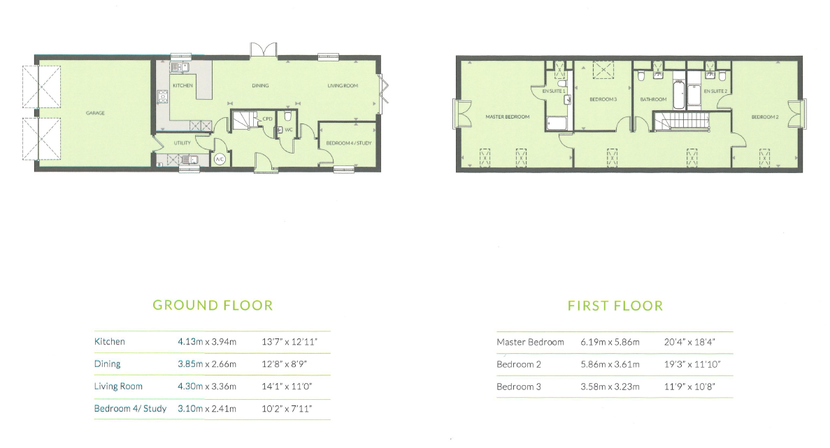 Plot 37, The Buttercup,, Turnpike Fields, Chudleigh Knighton floorplan