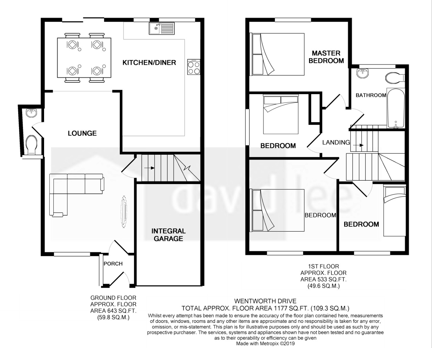 4 Bedrooms Semi-detached house for sale in Wentworth Drive, Bishop's Stortford CM23