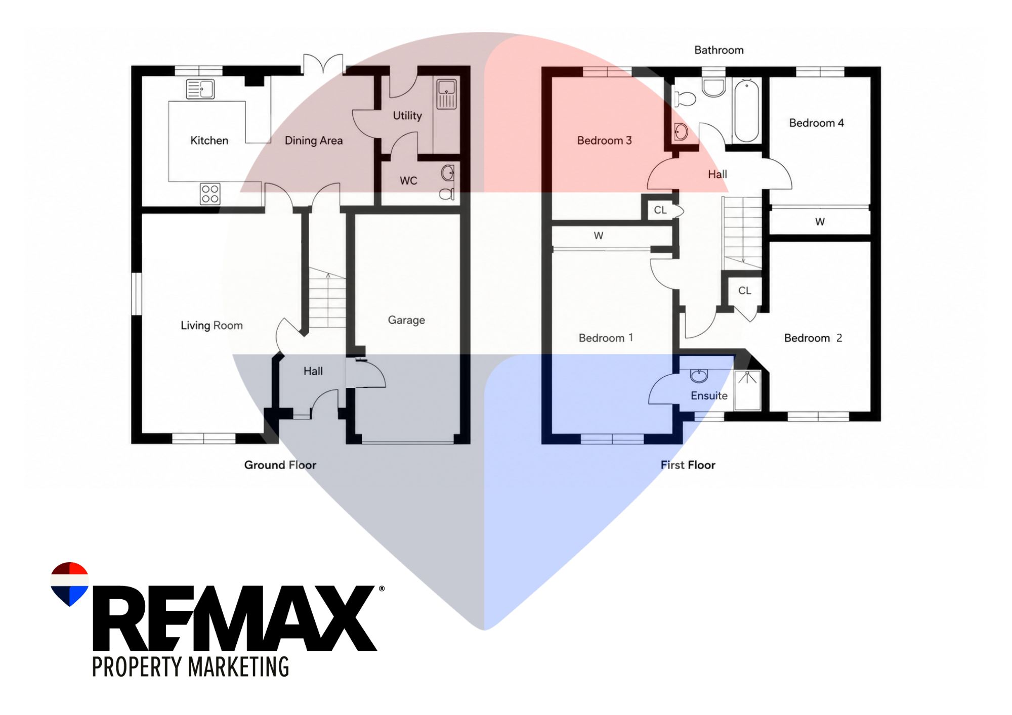 72 Caldercruix Crescent, Livingston floorplan