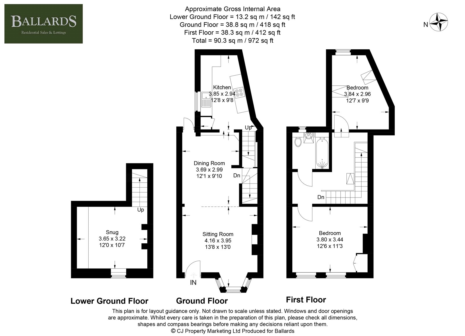 57, High Street, Berkshire floorplan