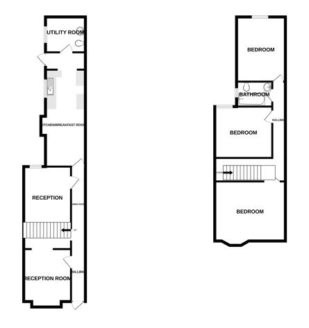 18, Lavender Road, Leicester floorplan