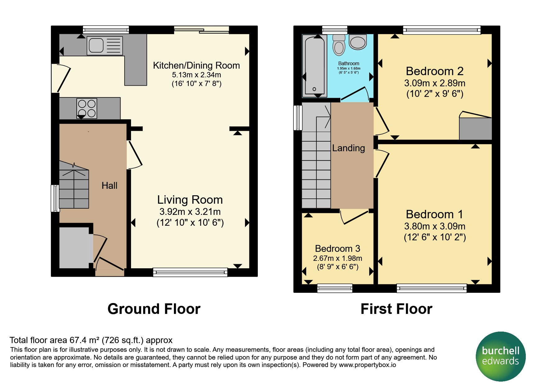 38, Laceyfields Road, Heanor floorplan