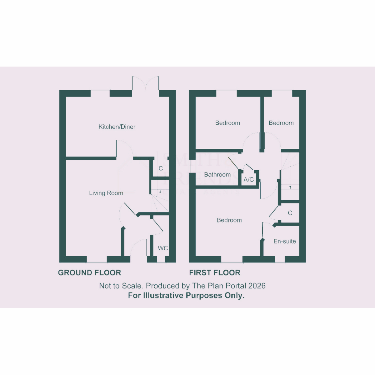 62, Dent Road, Stockton On Tees floorplan