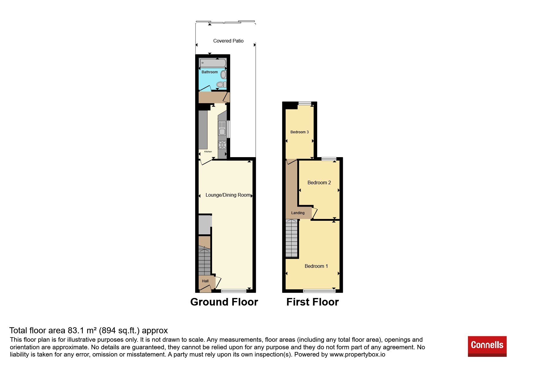 Prestwood Road, Wolverhampton floorplan