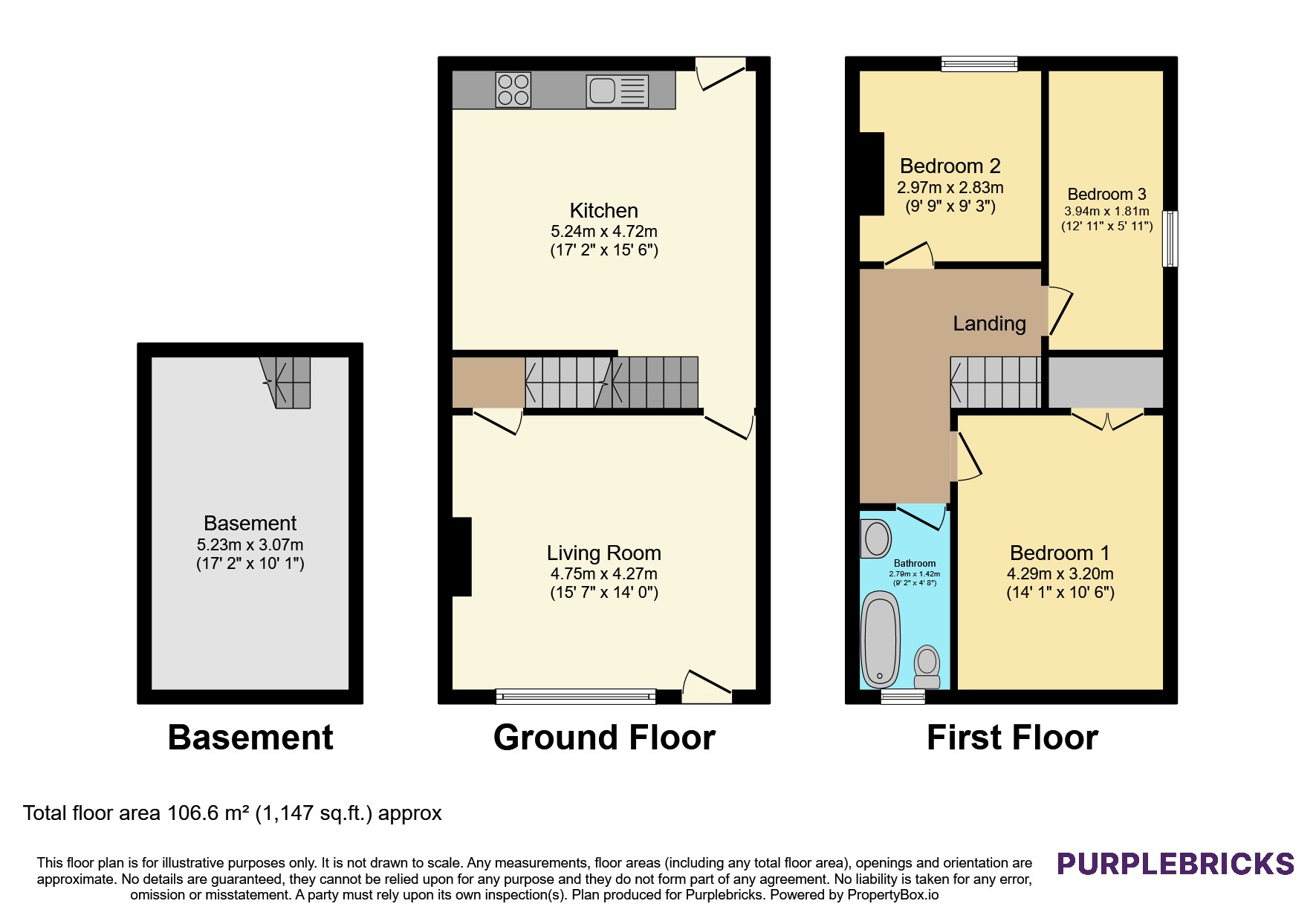 24, Moorcroft Drive, Bradford floorplan