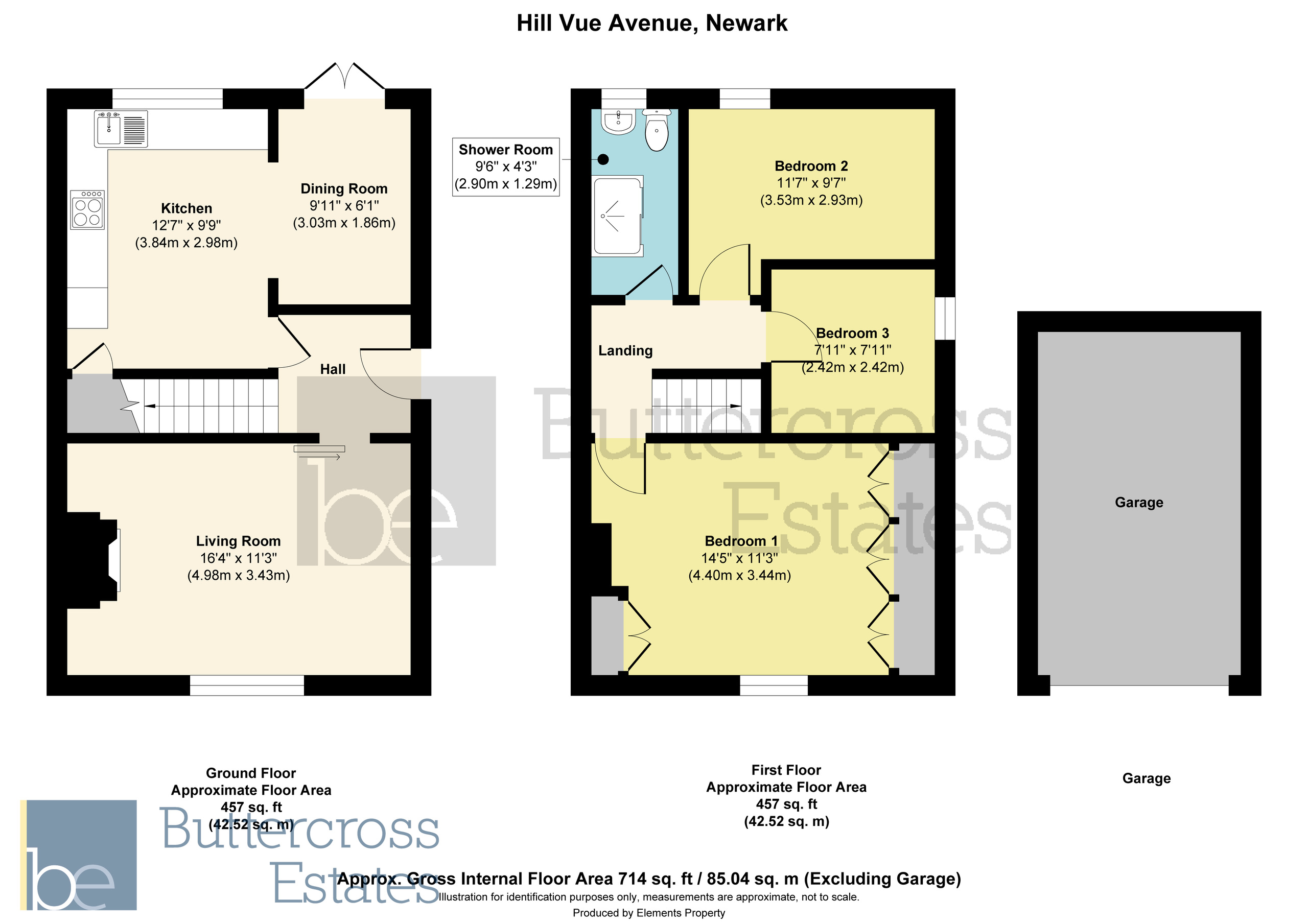 4 Hill Vue Avenue, Newark floorplan