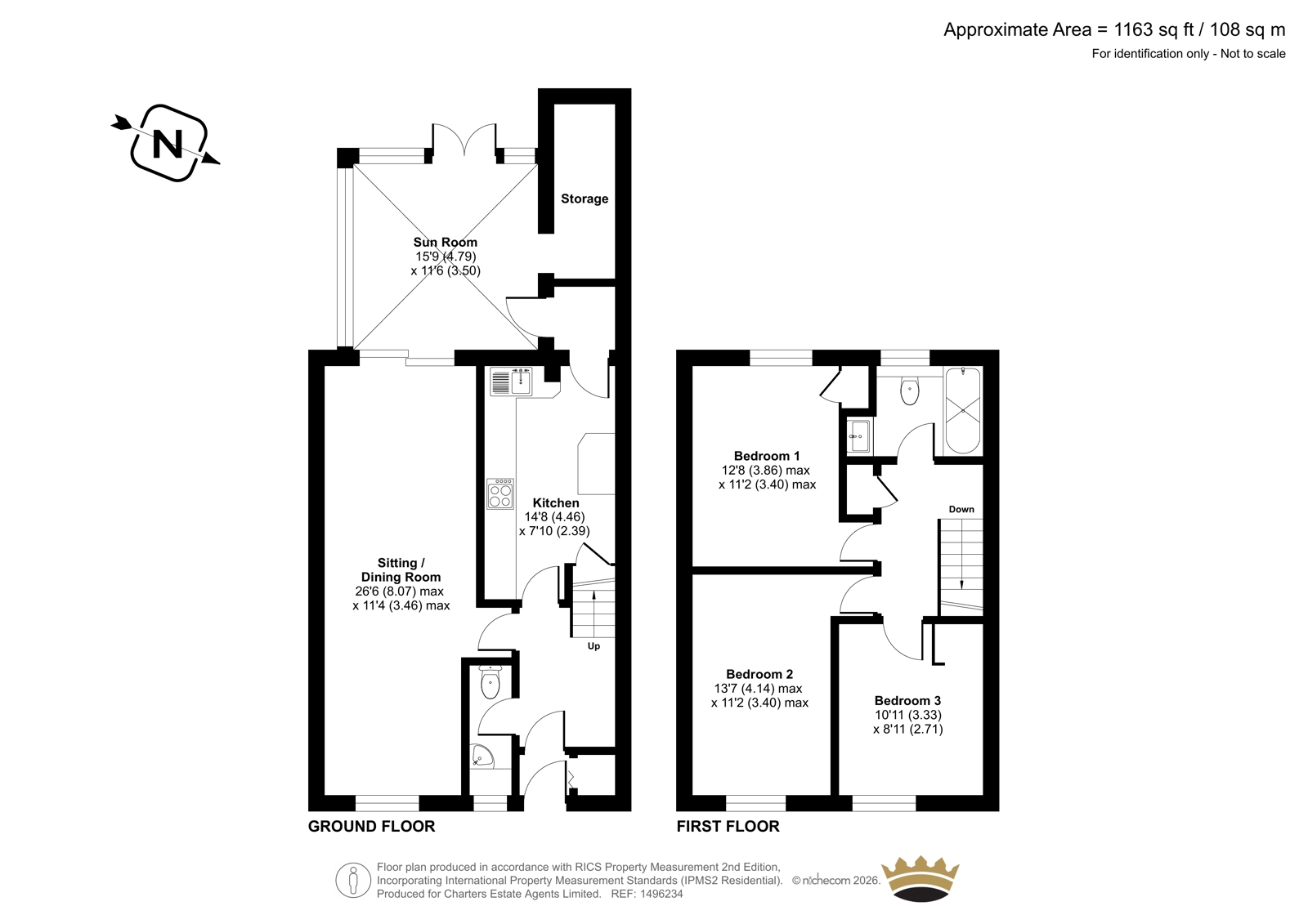 49, Dunbar Close, Southampton floorplan