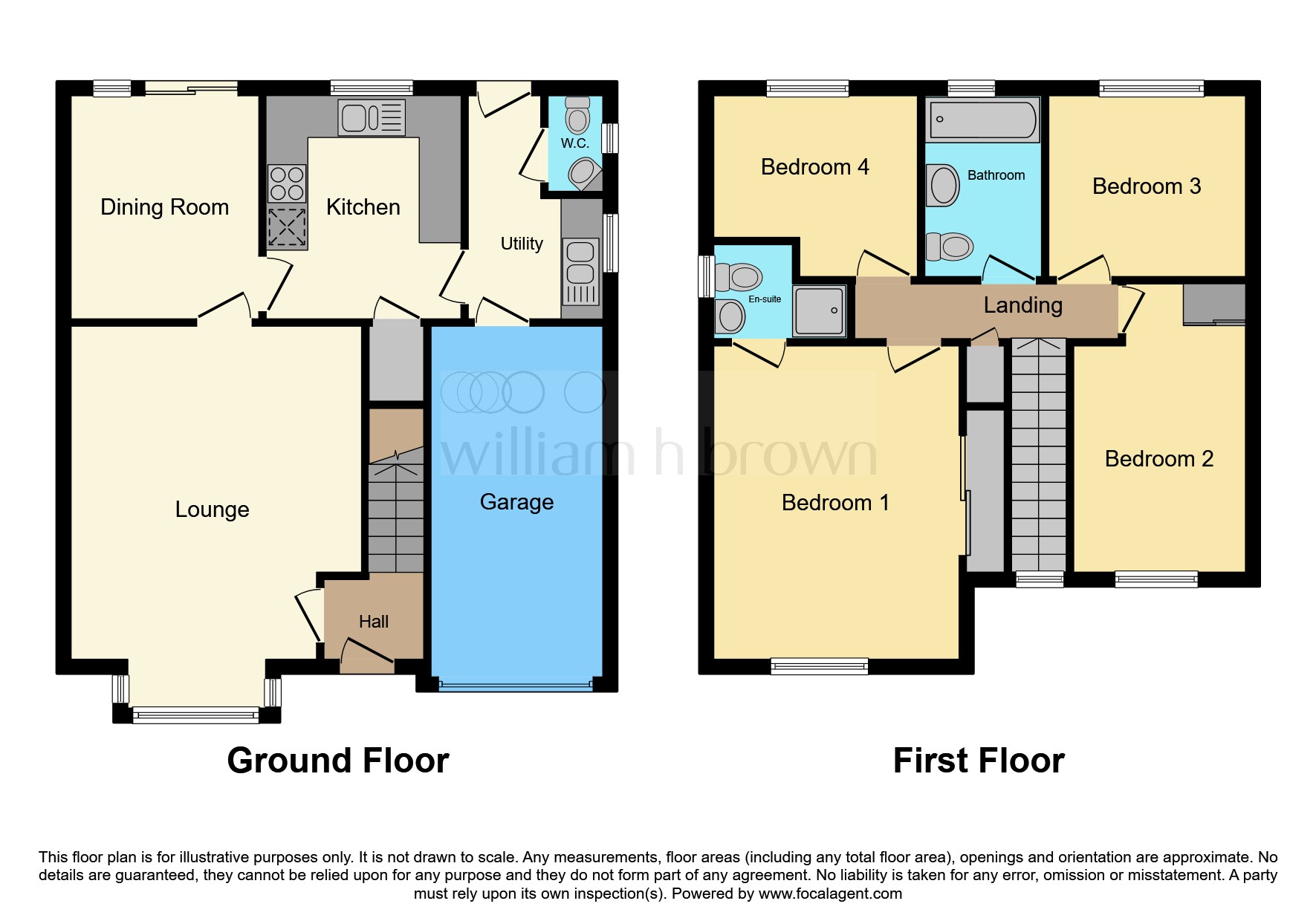 1, Poachers Place, Leicester floorplan