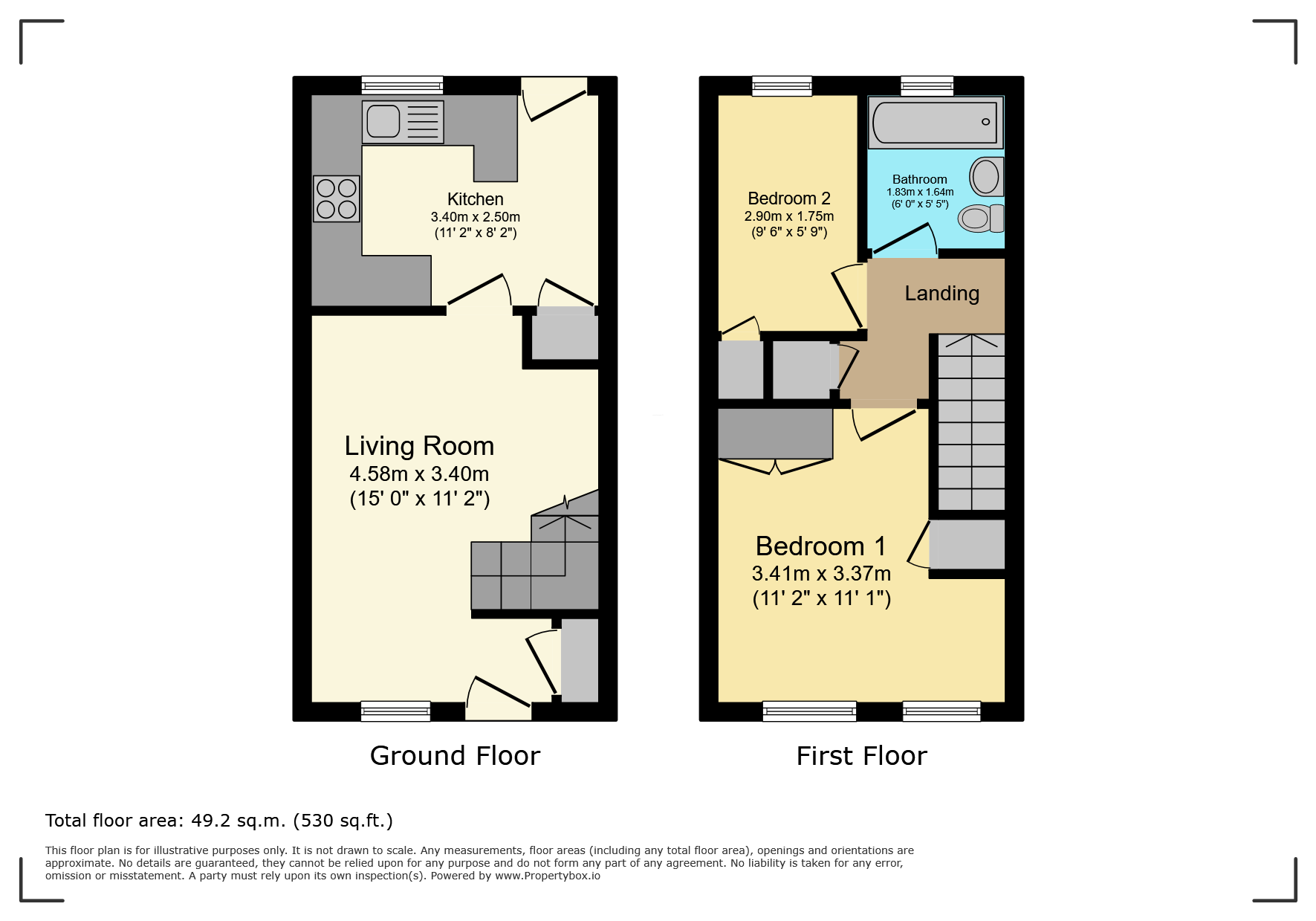 5, Rudds Close, Buckingham floorplan