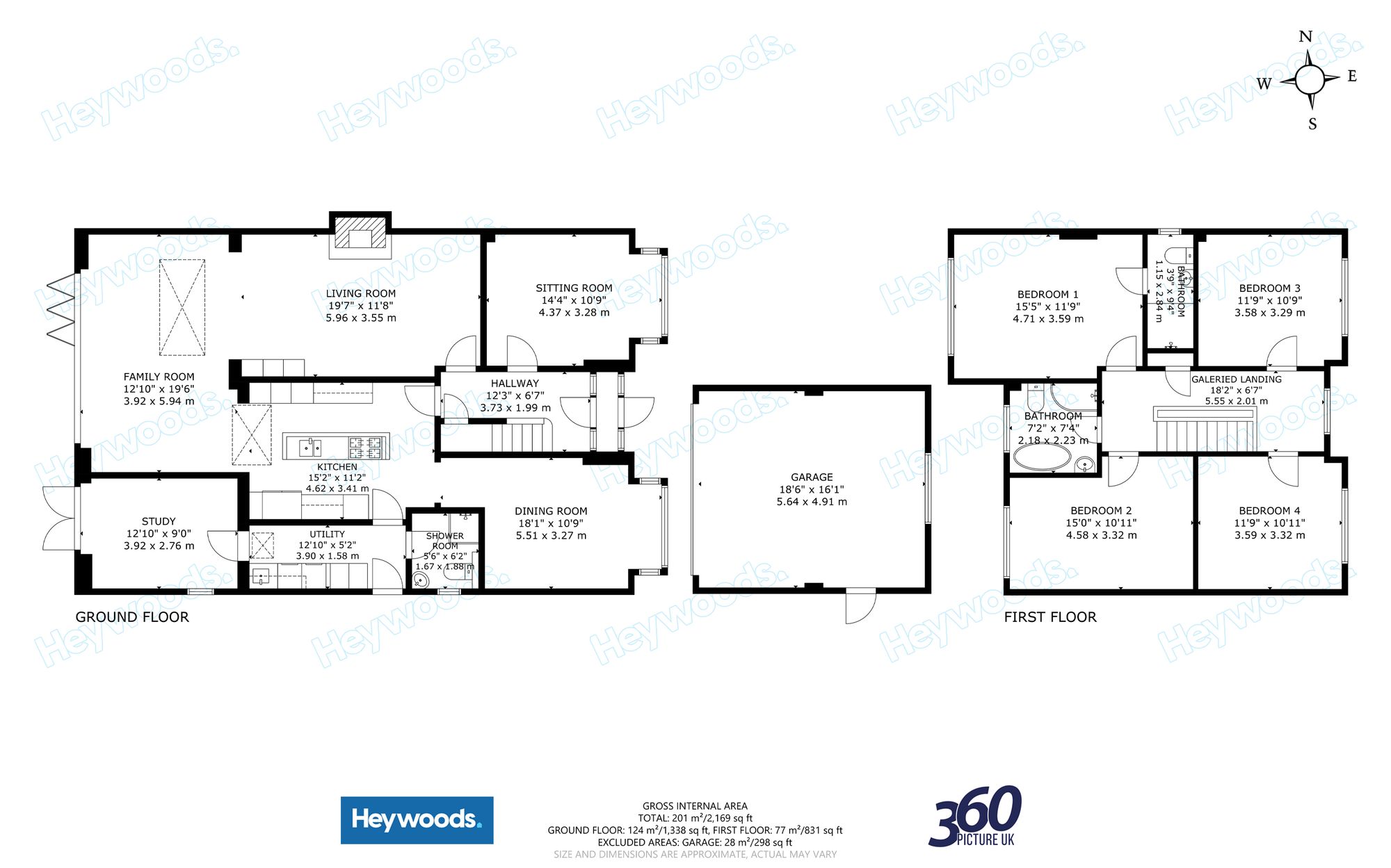 Priory Cottage Priory Road, Newcastle floorplan