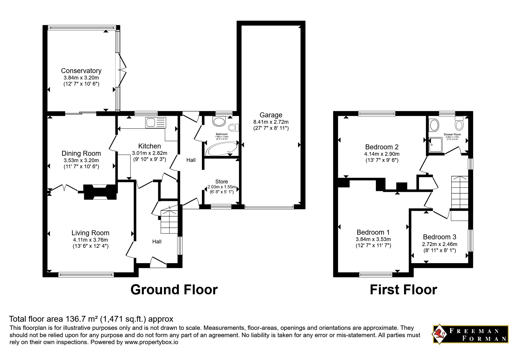Nottidge Road, Kent floorplan