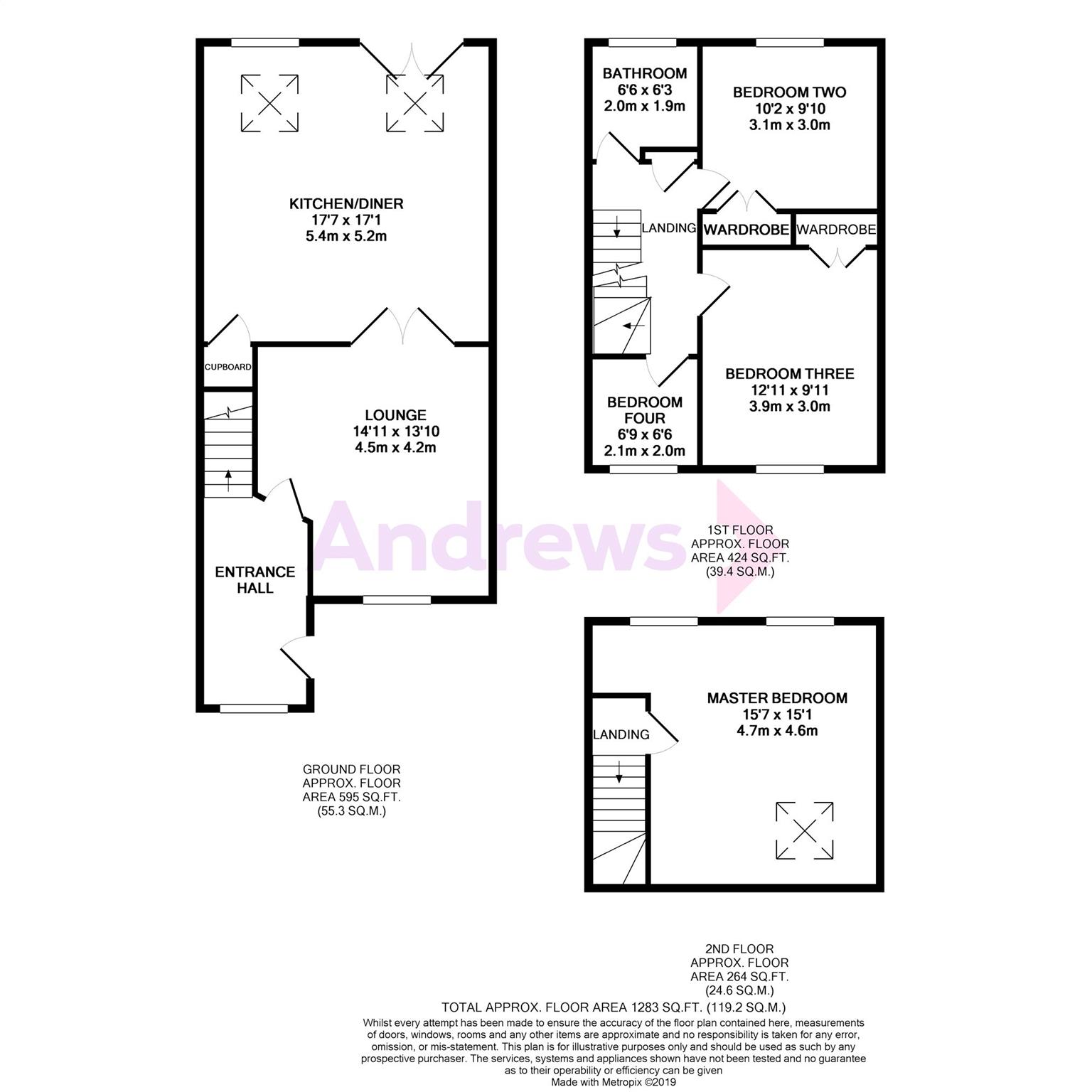 4 Bedrooms Terraced house for sale in Grimsbury Road, Kingswood BS15