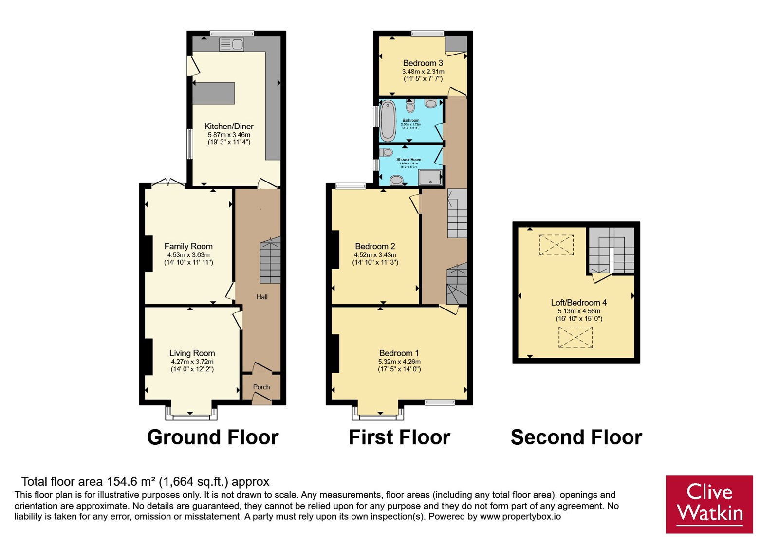68, Brooke Road West, Liverpool floorplan