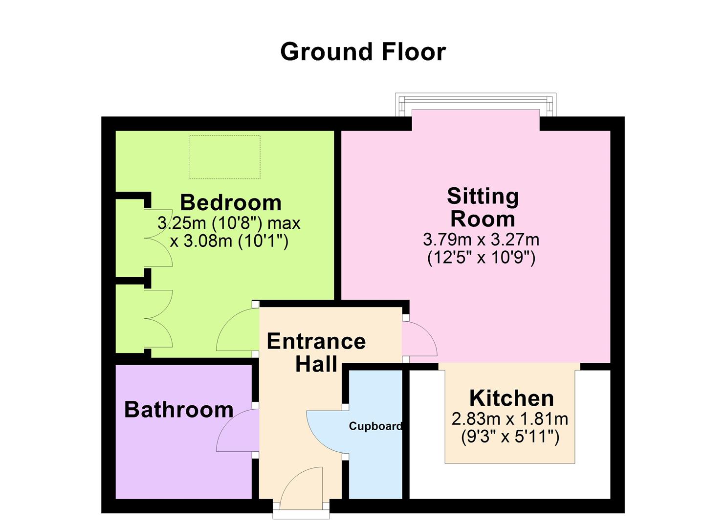 17, Betterton Court, Pocklington York floorplan