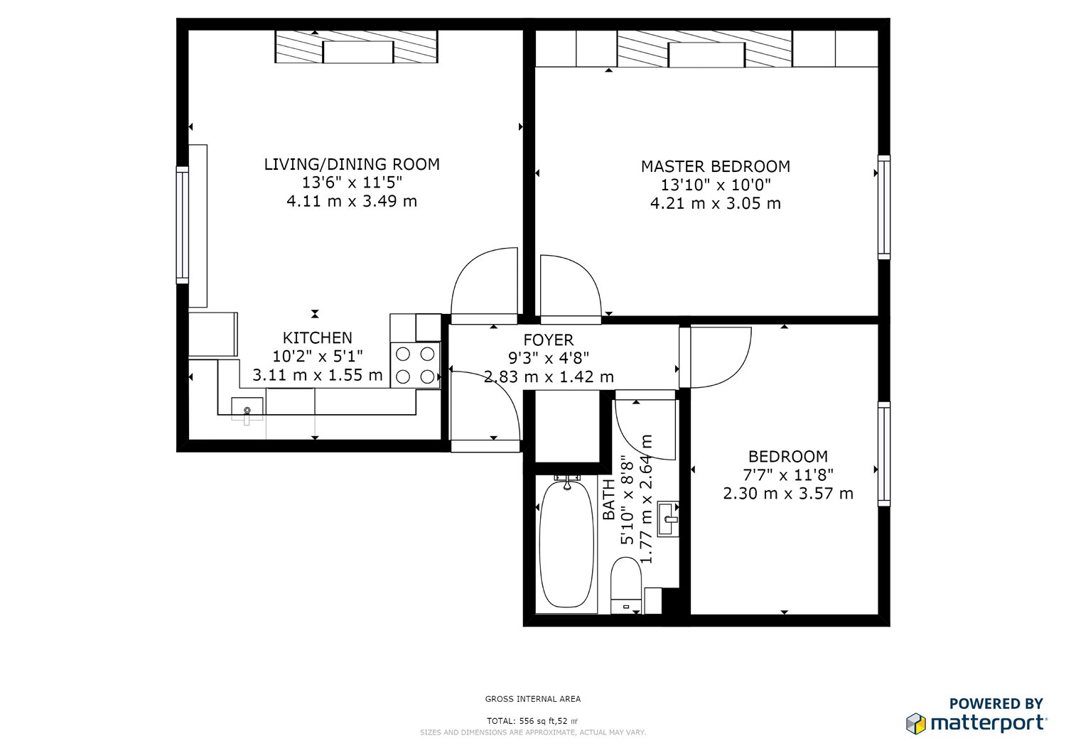 2 Bedrooms Flat to rent in Shooters Hill Road, London SE3