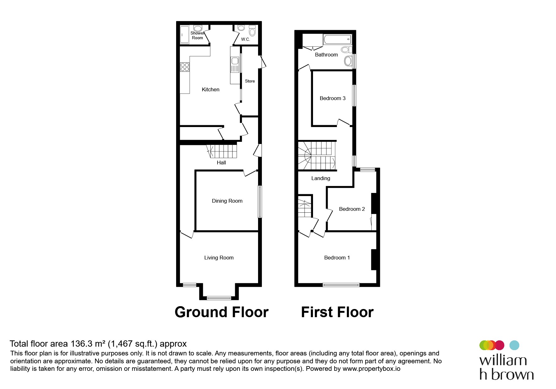 22, Cholmley Street, Hull floorplan
