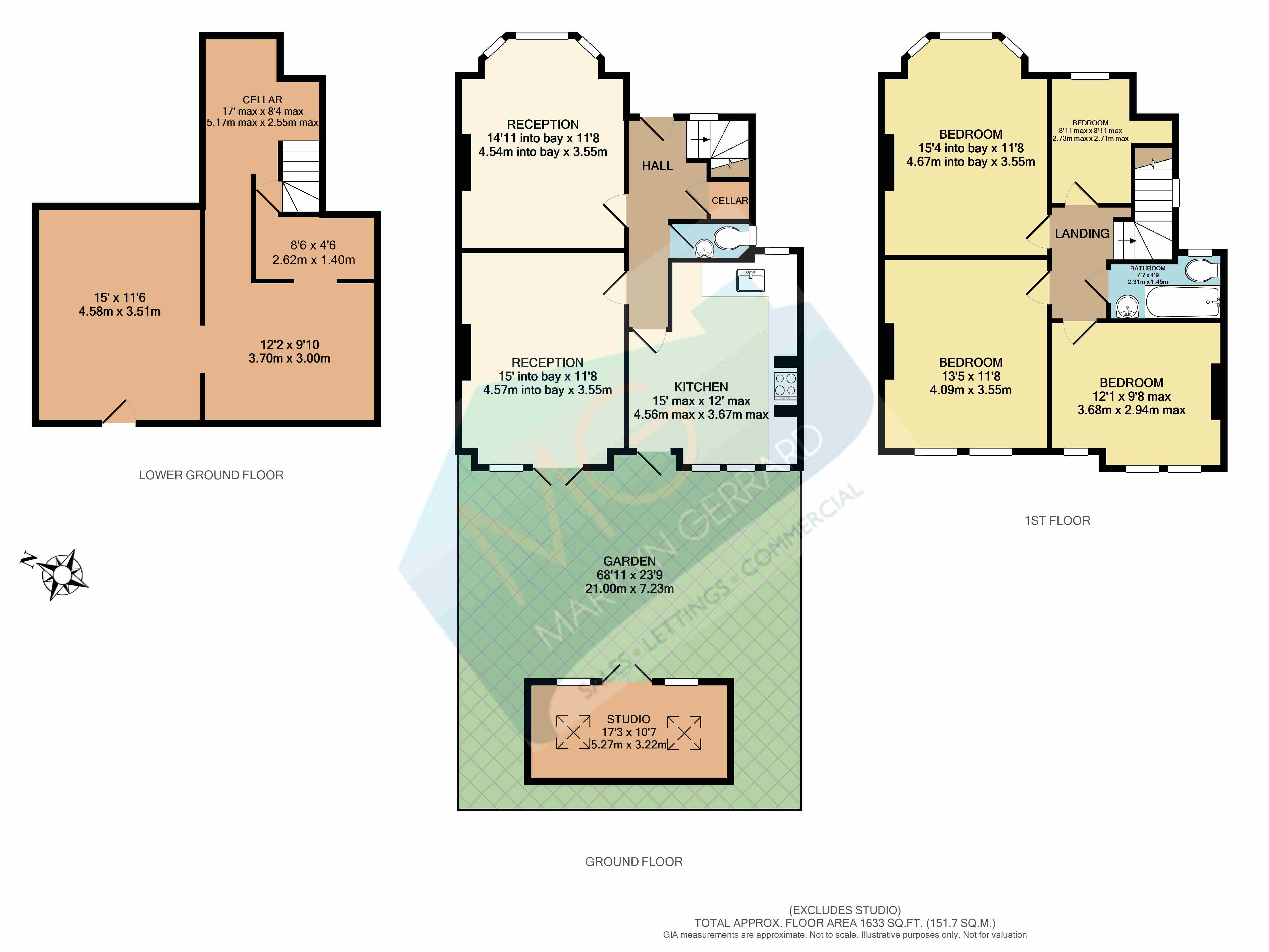 4 bed terraced house for sale in Queens Avenue, Finchley, London N3
