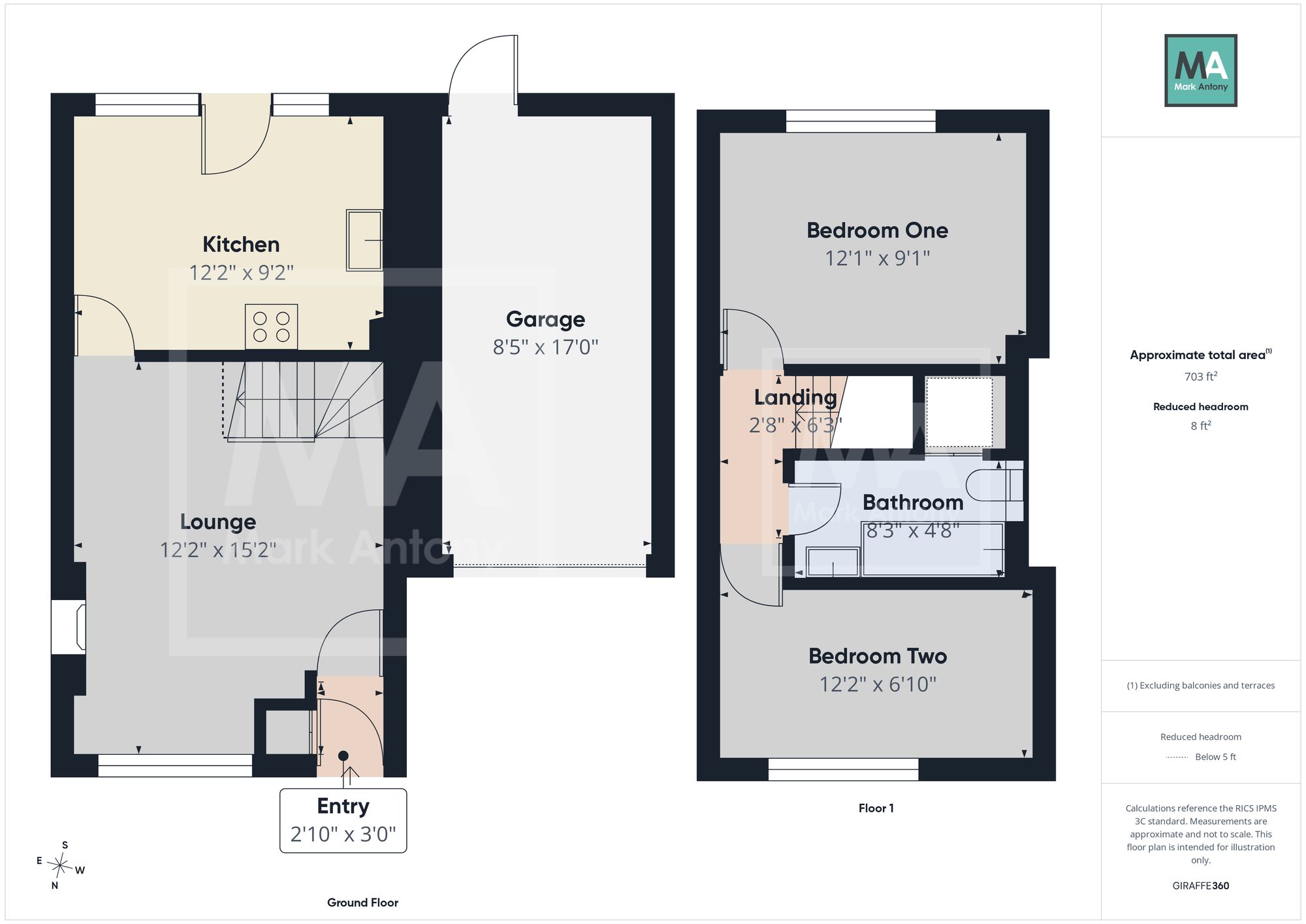 15 Bowland Close, Warrington floorplan