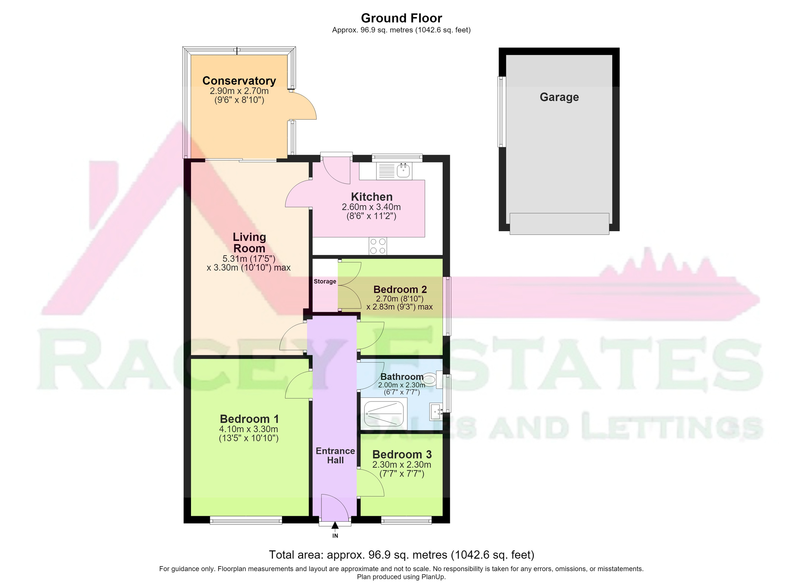 16 Sandra Drive, Newton-Le-Willows floorplan