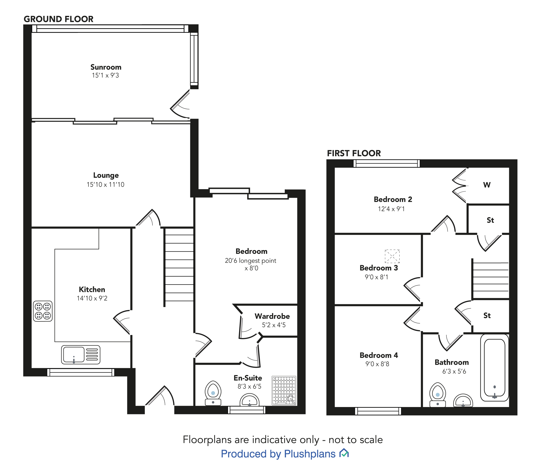 17, Back O'Hill, Crosslee floorplan