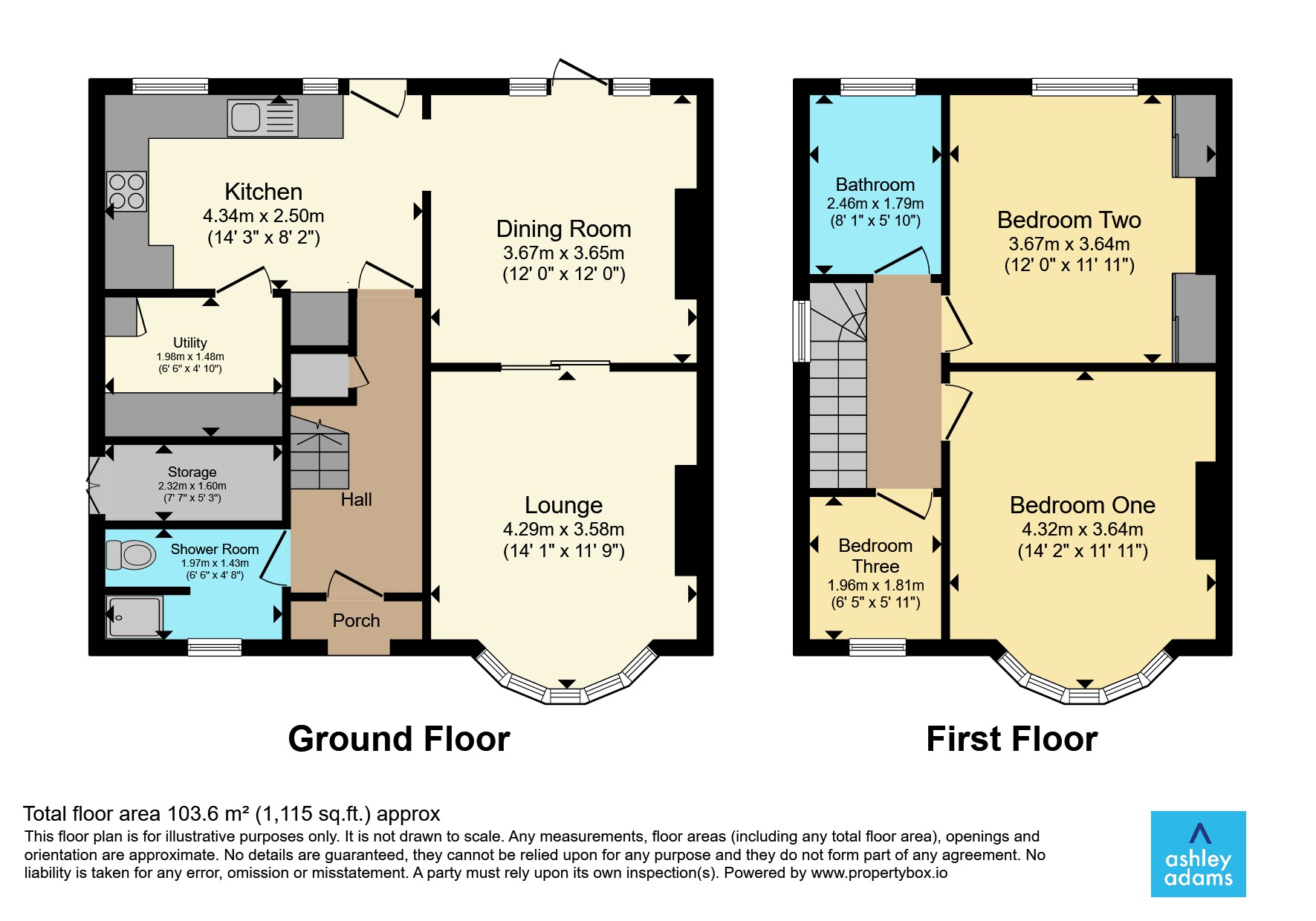 216, Chellaston Road, Derby floorplan