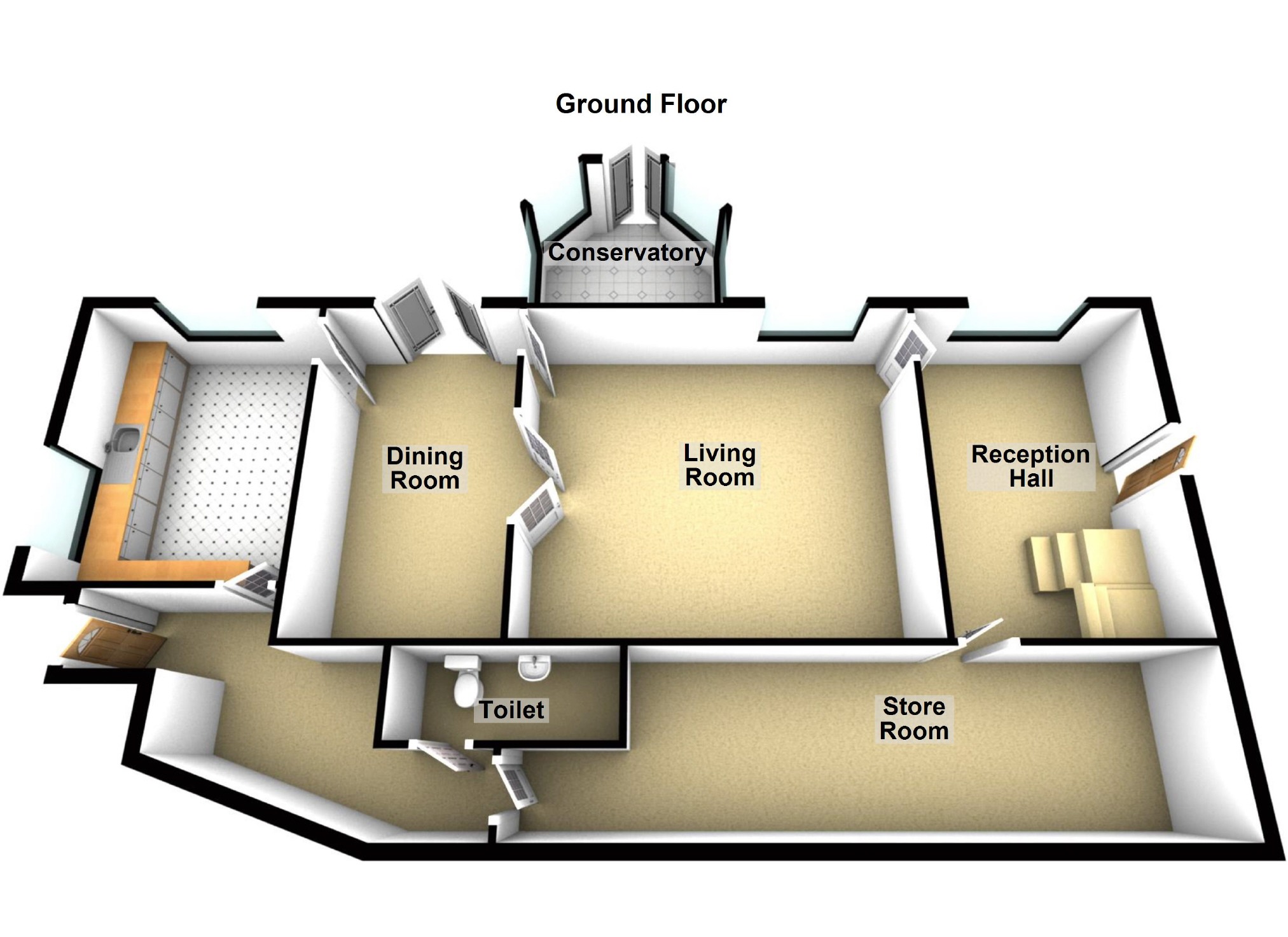 Pant, Oswestry SY10, 5 bedroom detached house for sale 58823196
