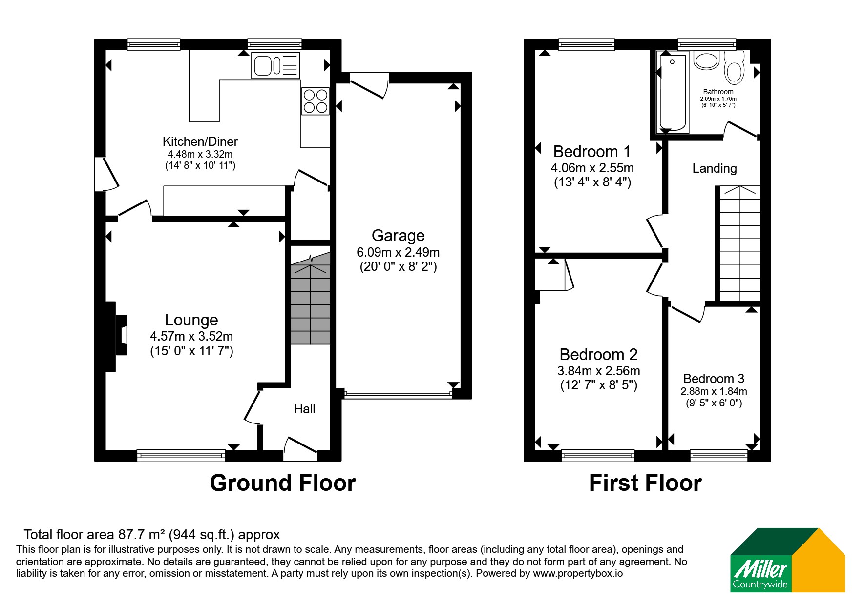35, Ventonlace, Truro floorplan