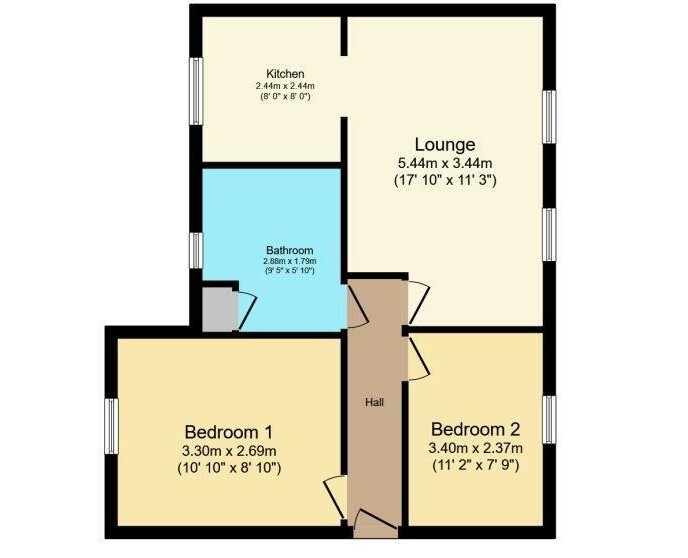 9, White Hart Way, Essex floorplan