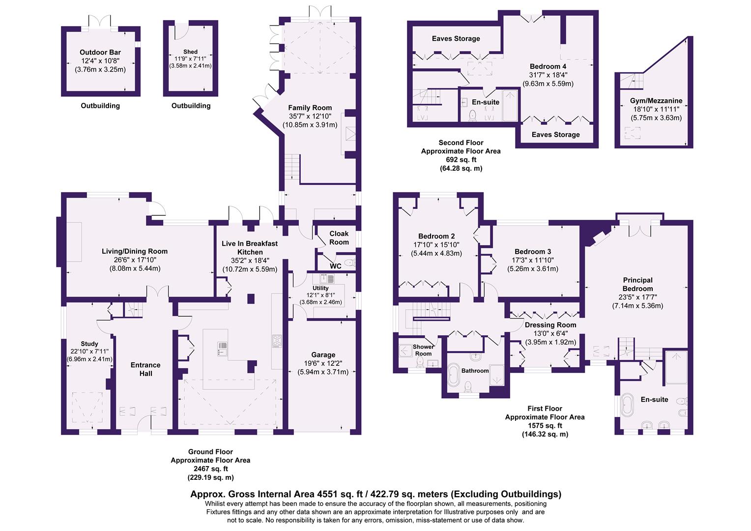 Hamlet House, 7, Langham Road, Altrincham floorplan