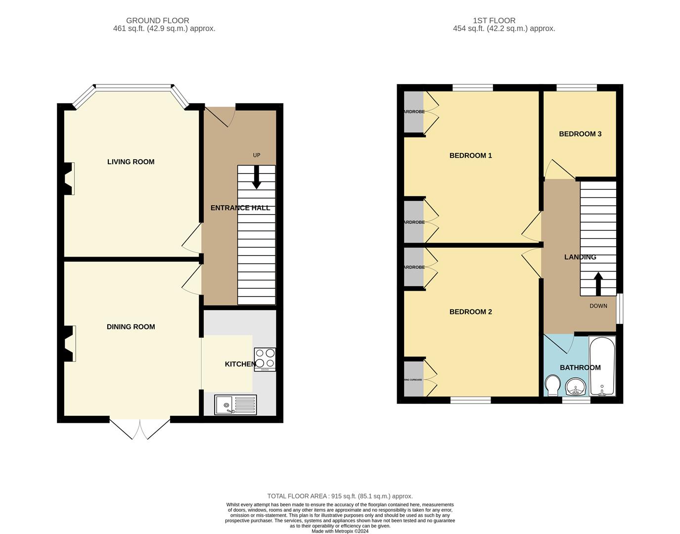Ramseys Lane, Wooler NE71, 3 bedroom semidetached house for sale