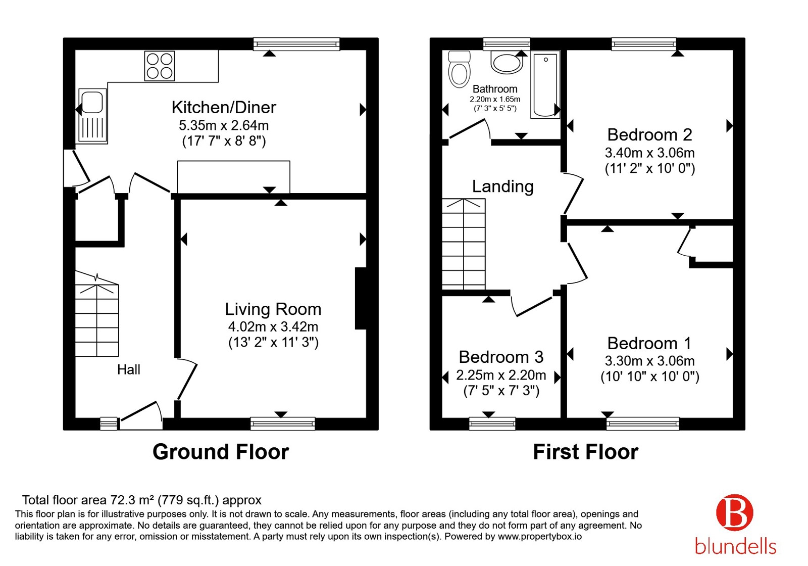 9, Bretby Close, South Yorkshire floorplan