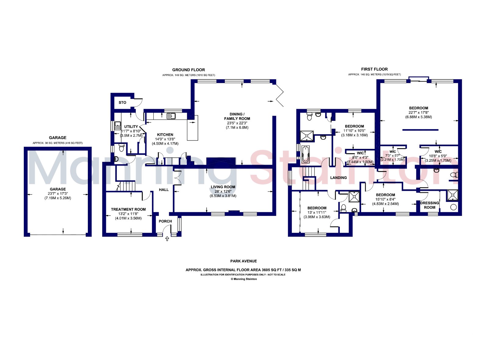 Park Avenue, Leeds floorplan