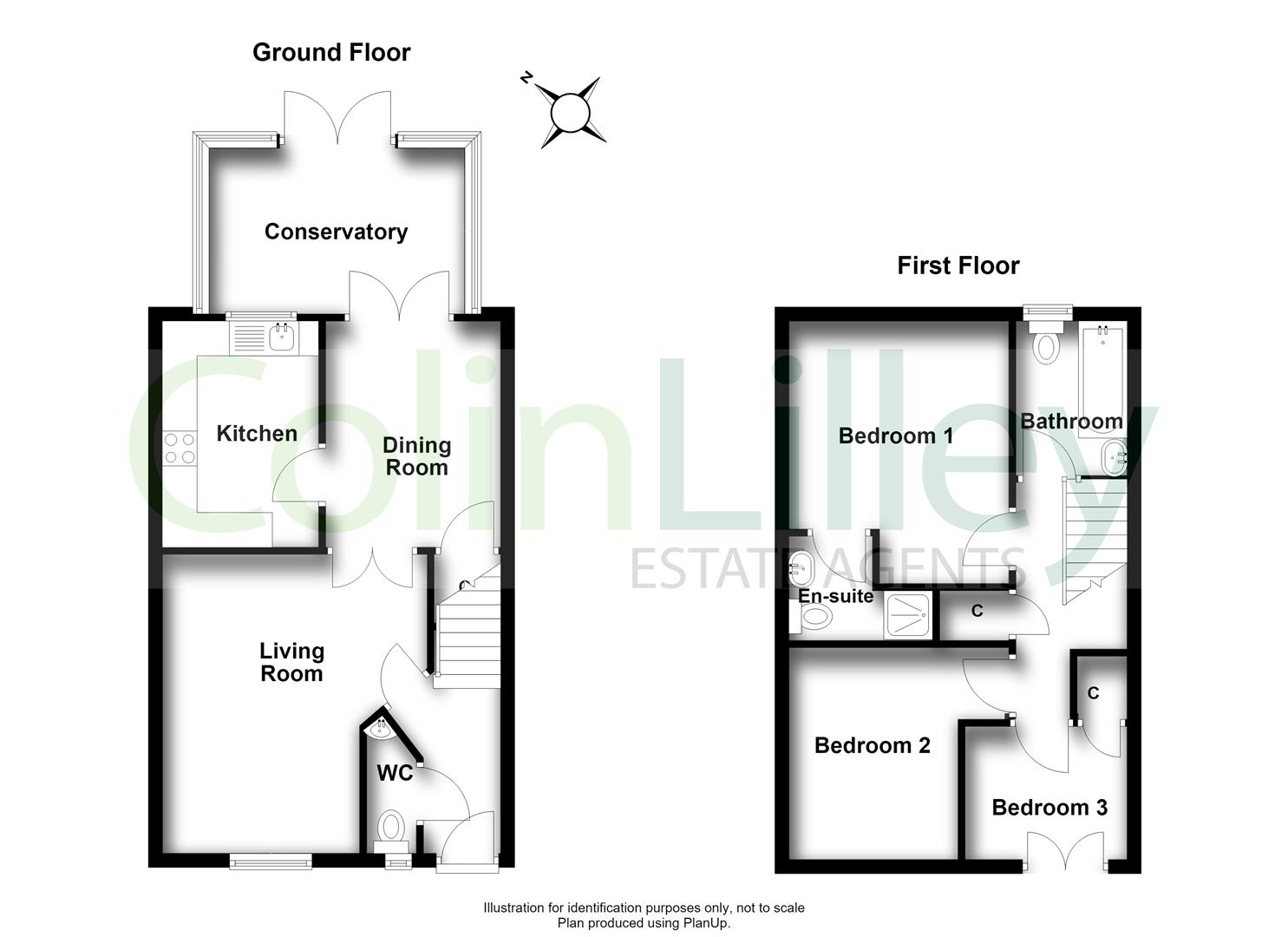 11, Greenside Drift, South Shields floorplan