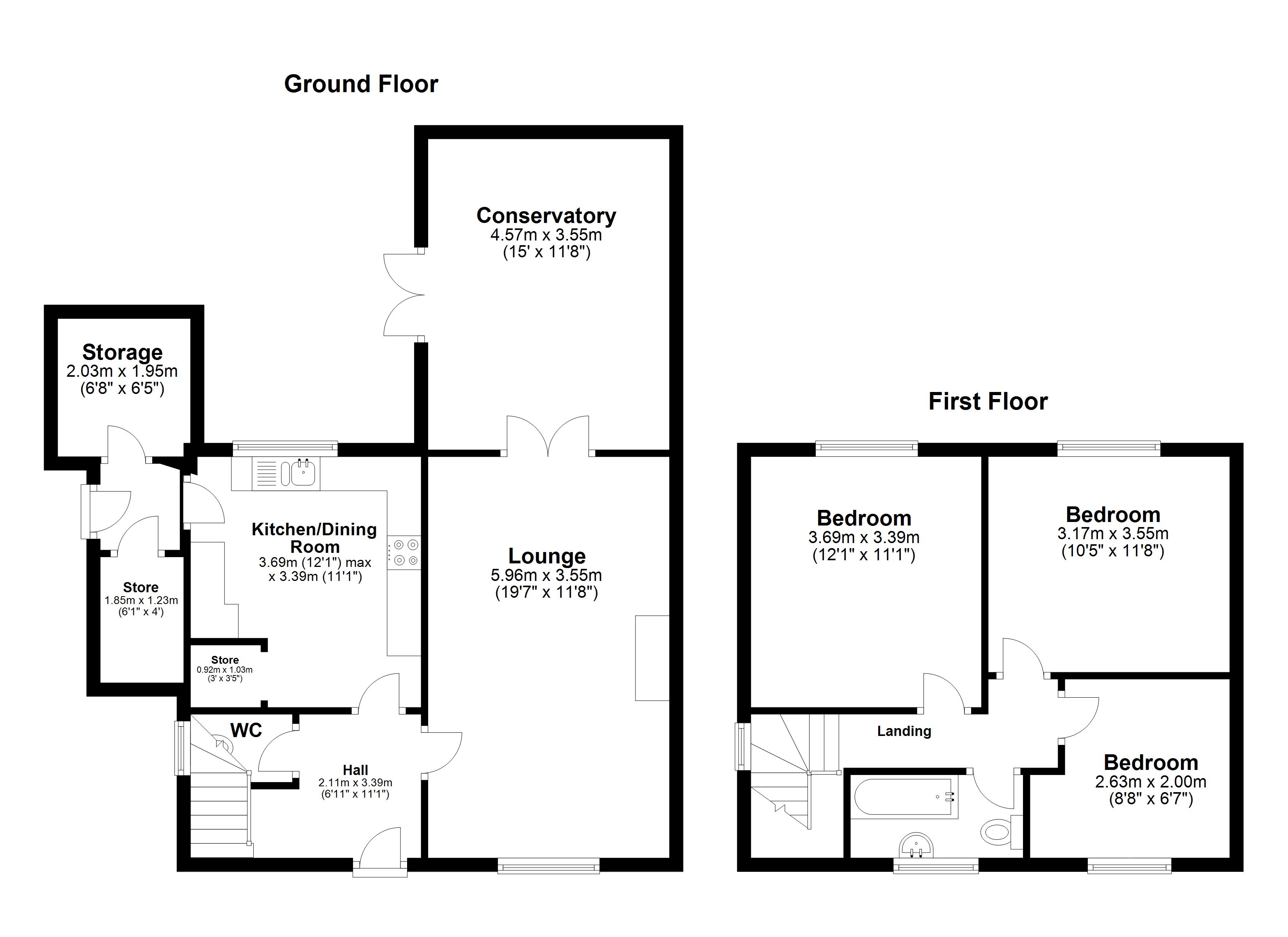 3 Bedrooms Semi-detached house for sale in Leeds Old Road, Heckmondwike WF16