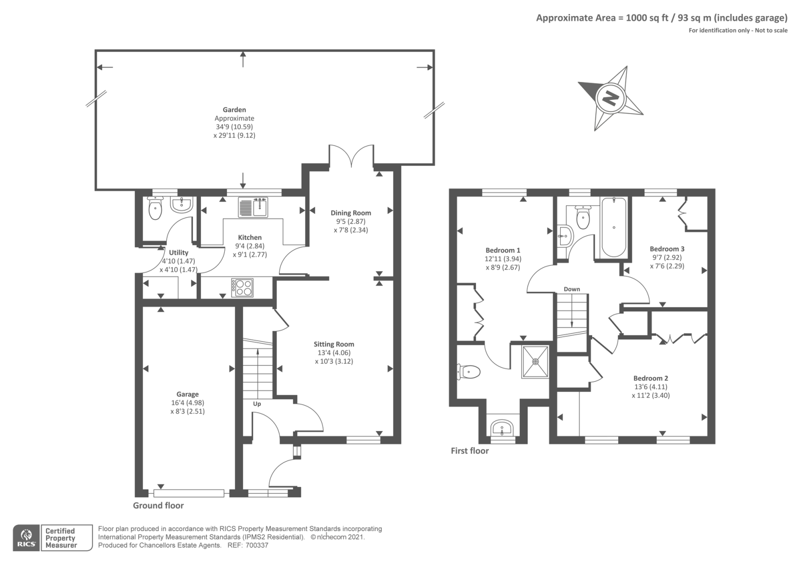 Archer Drive, Aylesbury floorplan