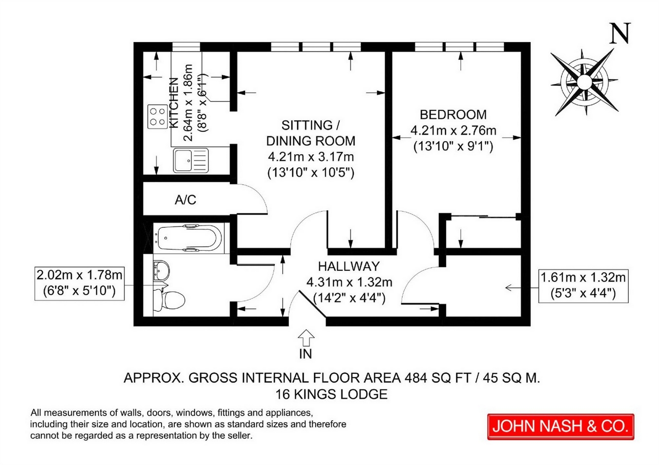 1 Bedrooms  for sale in King George V Road, Amersham, Buckinghamshire HP6