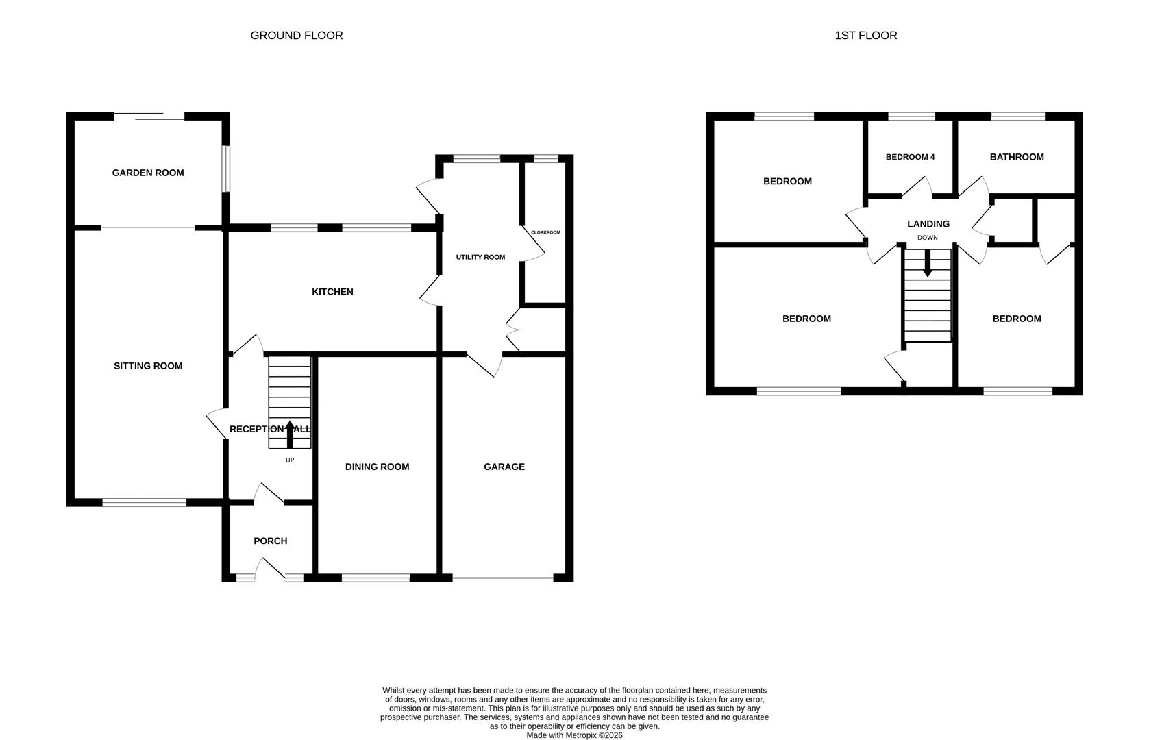 19, Ellenbrook Road, Ipswich floorplan