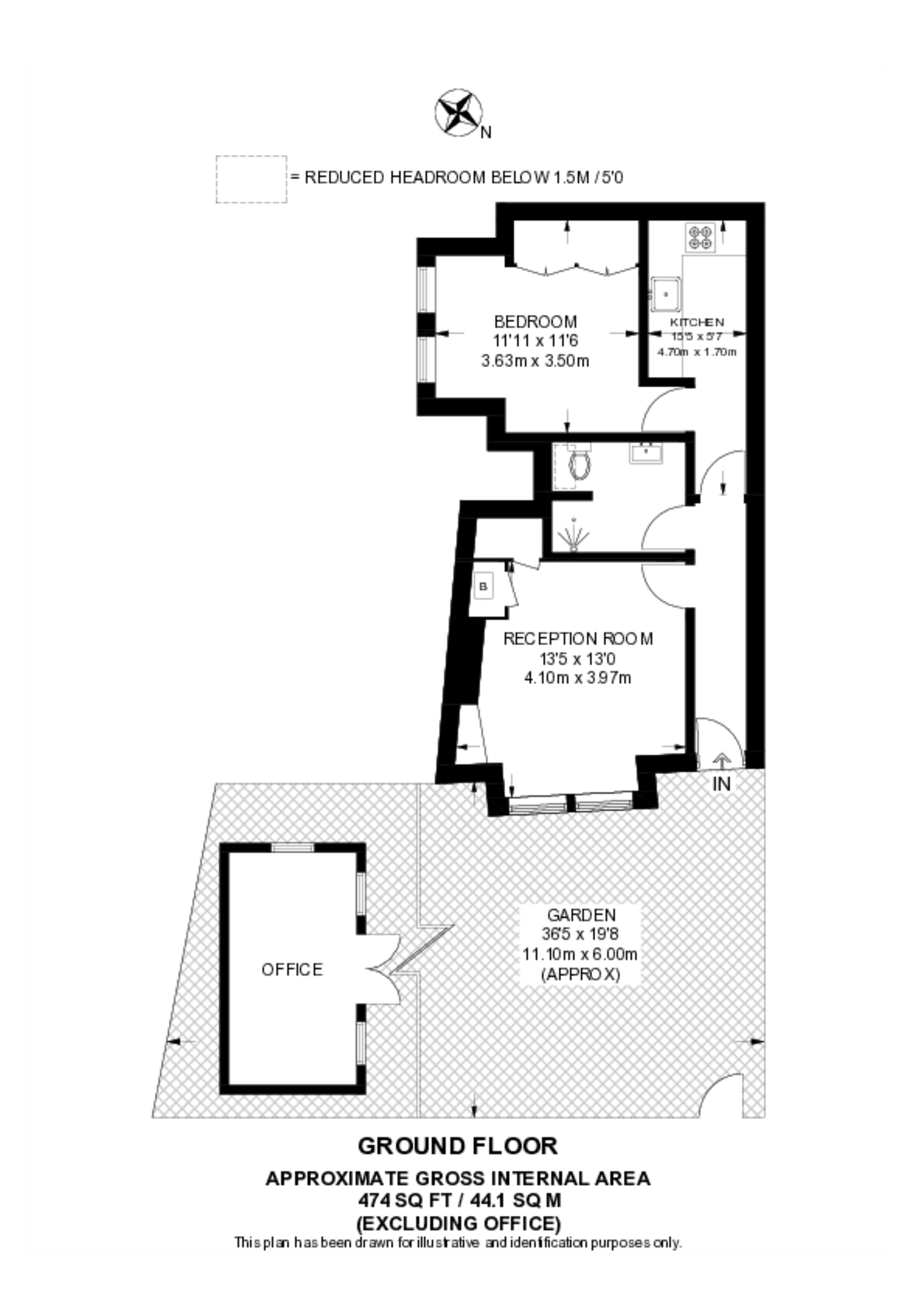 Salford Road, Telford Park floorplan