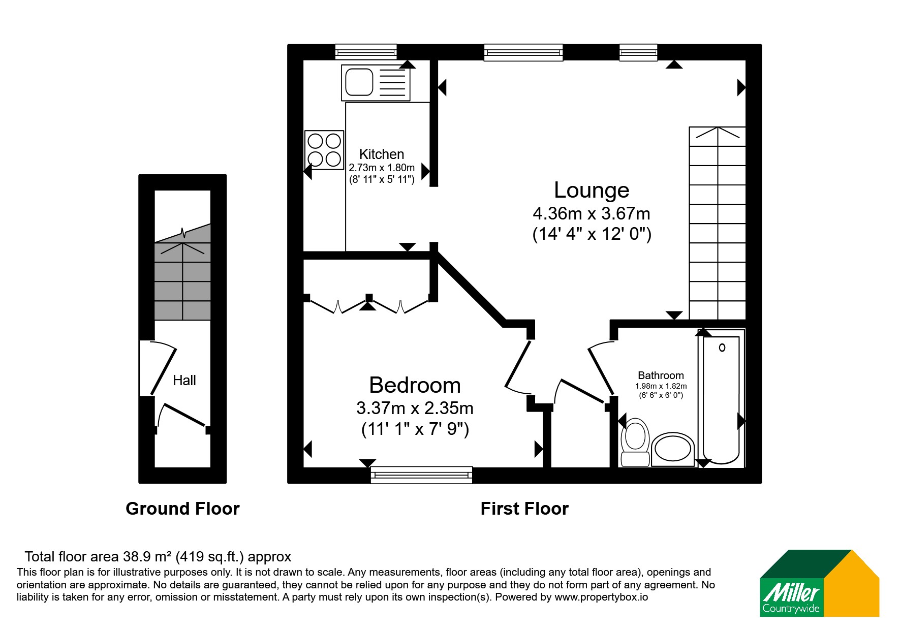 10, Mullion Close, Cornwall floorplan