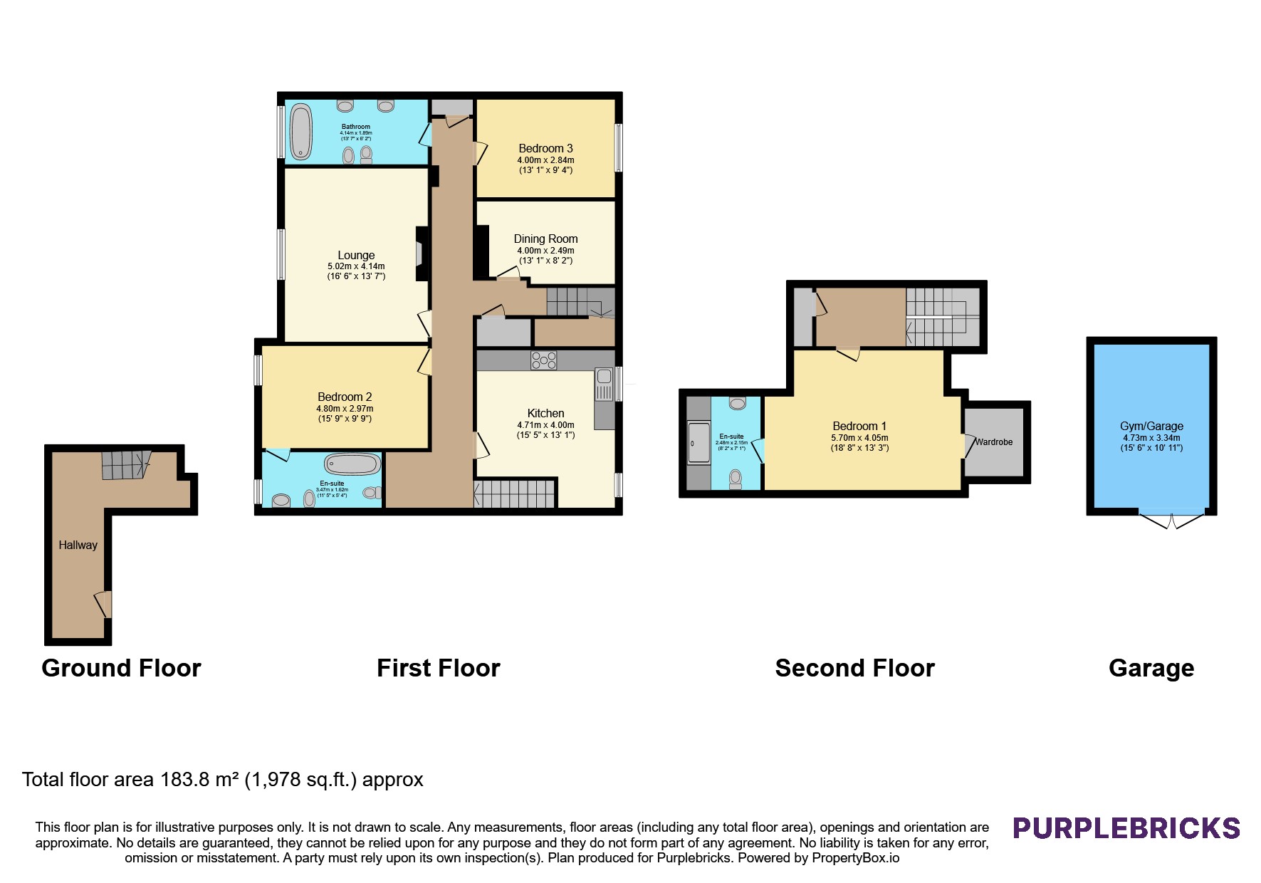 2 Doublebois Court, Doublebois House, Liskeard floorplan
