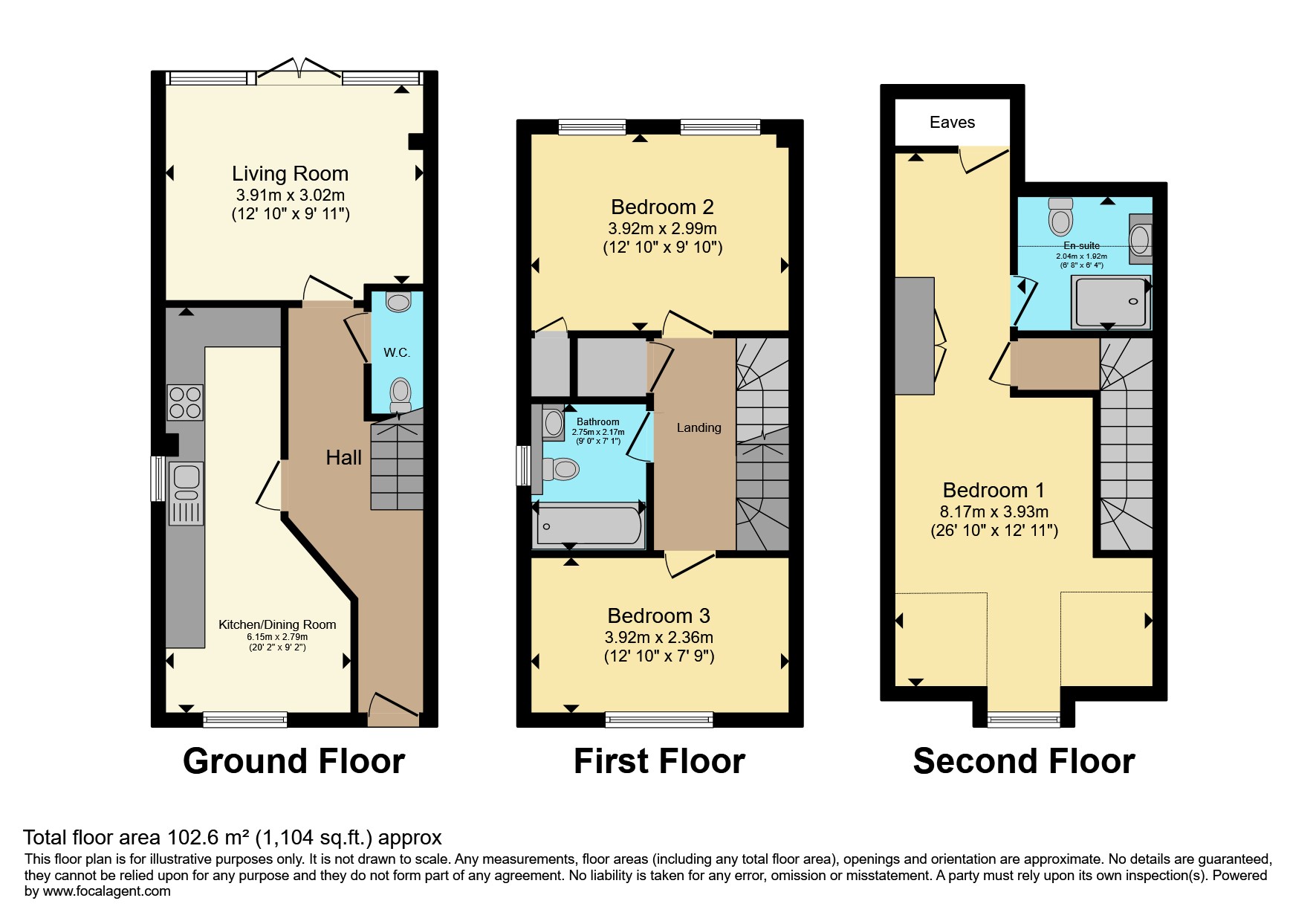 Silent Garden Road, Liphook floorplan