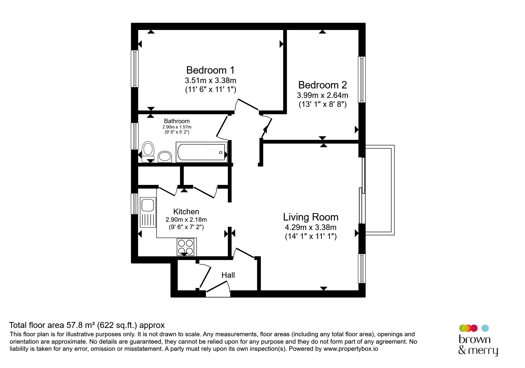 197, Longlands, HEMEL HEMPSTEAD floorplan